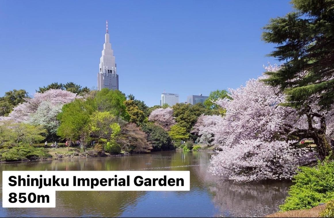 Renovated In June 2024 Apartment 3Mins Walk To Station 1Stop To Shinjuku 3Stop To Shibuya Tokyo Eksteriør bilde