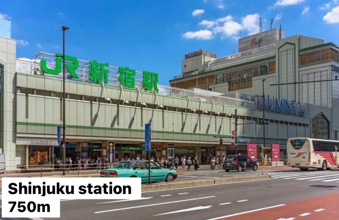 Renovated In June 2024 Apartment 3Mins Walk To Station 1Stop To Shinjuku 3Stop To Shibuya Tokyo Eksteriør bilde