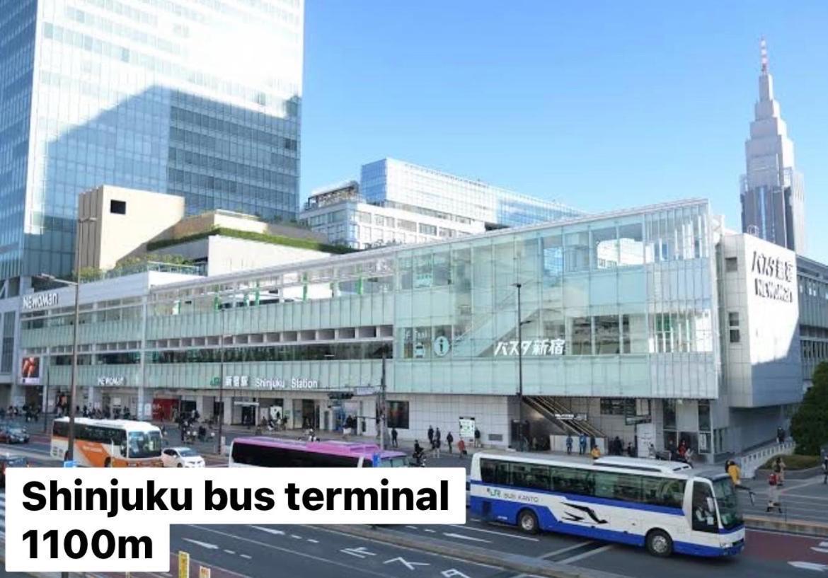 Renovated In June 2024 Apartment 3Mins Walk To Station 1Stop To Shinjuku 3Stop To Shibuya Tokyo Eksteriør bilde